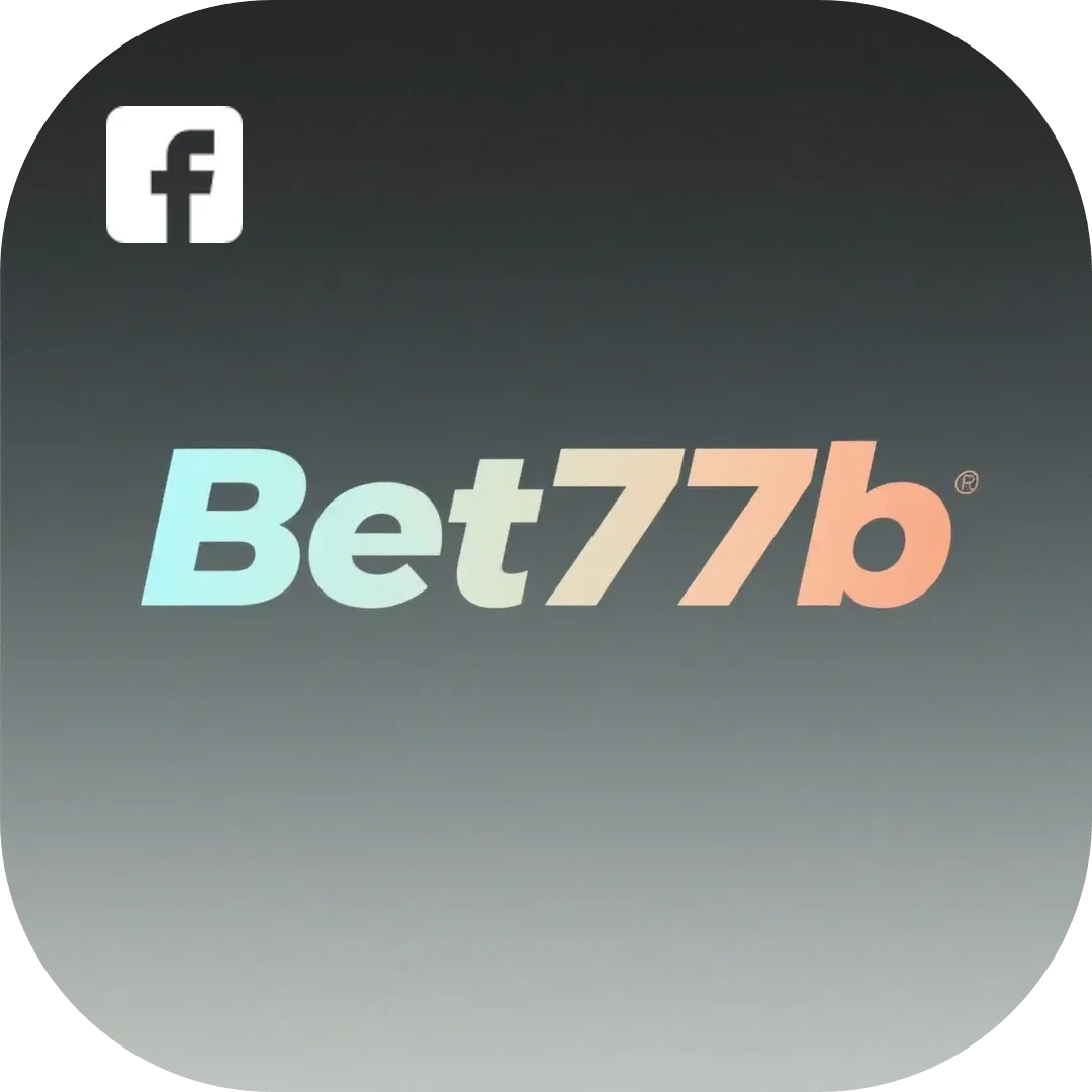 Página oficial da bet77b no Facebook